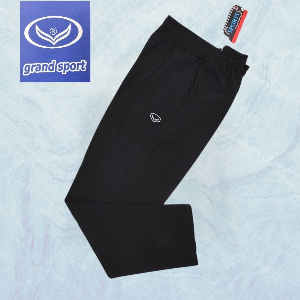 กางเกงวอร์มแกรนด์สปอร์ตผ้ผ้าร่มไม่มีซับกระเป๋าหน้ามีซิปรูด2ข้างใส่ได้ทุกเพศทุกวัยเนื้อผ้านุ่มนิ่มใส่สบายดีผ้าเบา