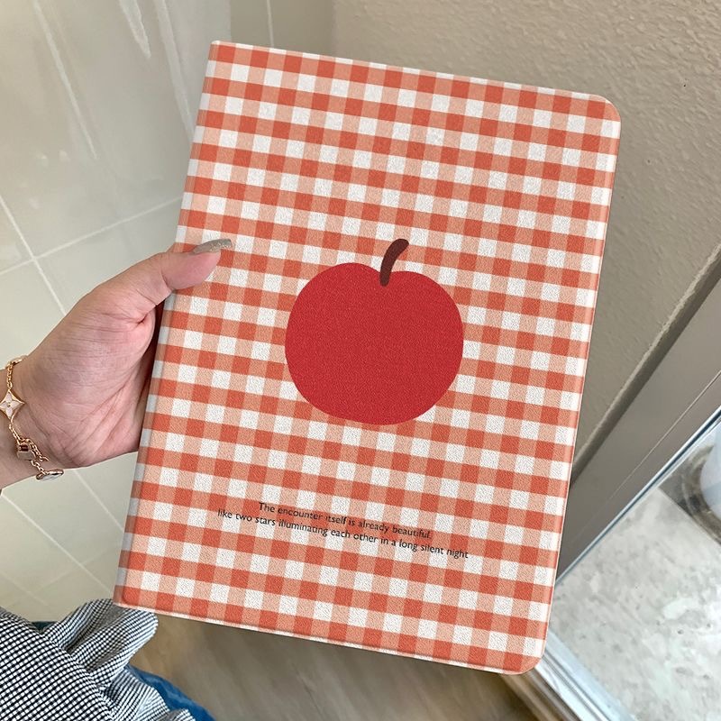 เคสไอแพด แอปเปิล ลายตาราง Gen11 Air7 Air6 12.9’ วัสดุTPU สำหรับ for iPad Gen10 Gen9 Pro11 Air5 MINI – โปรปัง