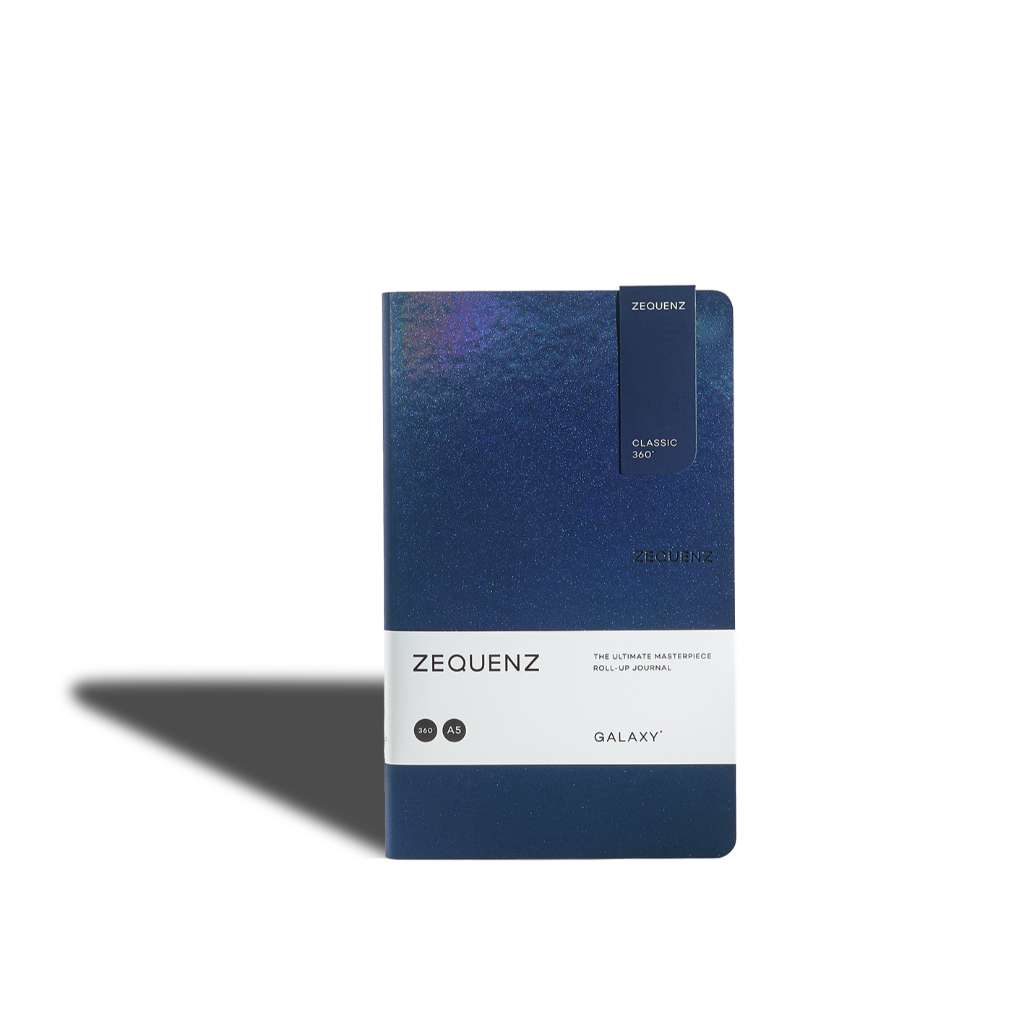 ZEQUENZ GALAXY Slim New Era Collection สี Space Blue