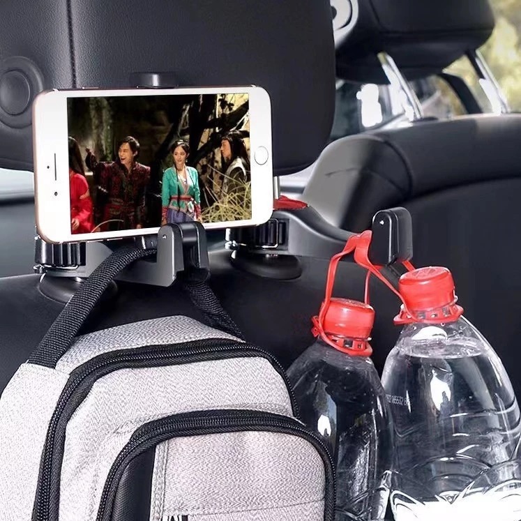 ตะขอเกี่ยวของอเนกประสงค์ในรถ หมุนได้ 360 องศา - รูปที่ 4