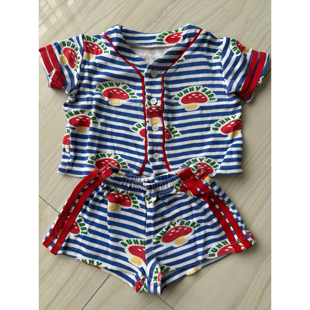 Bunny babe 9-12 m สภาพดี