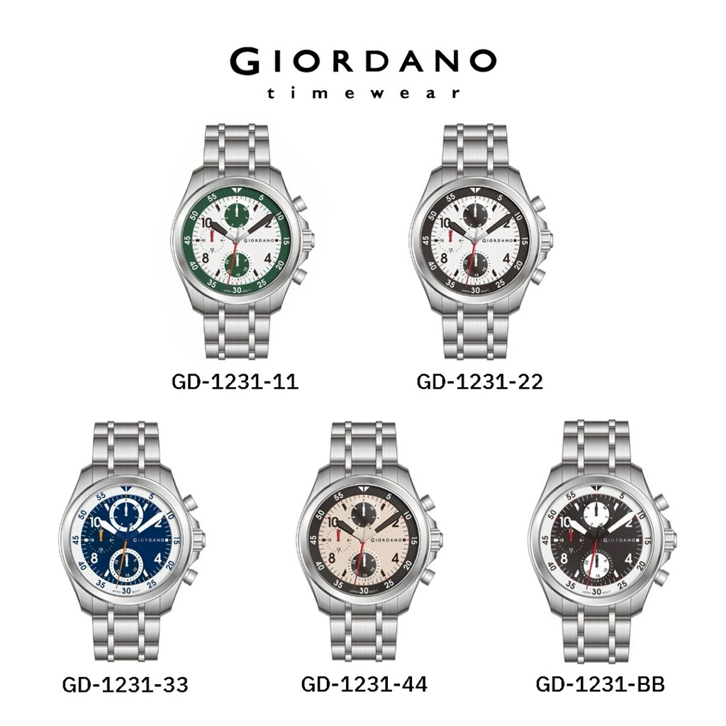 นาฬิกา Giordano ผู้ชาย รุ่น 1231