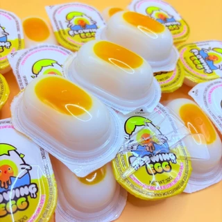 Eggy Flow เยลลี่ไข่เยิ้ม ไส้เยิ้มรสเปรี้ยวหวานละมุน หนึบหนับน่ารักเกินต้าน บ้านไหนมีเด็กต้องมีติดไว้