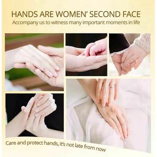 เซรั่มบํารุงผิวมือ ไวท์เทนนิ่ง ป้องกันแบคทีเรีย
