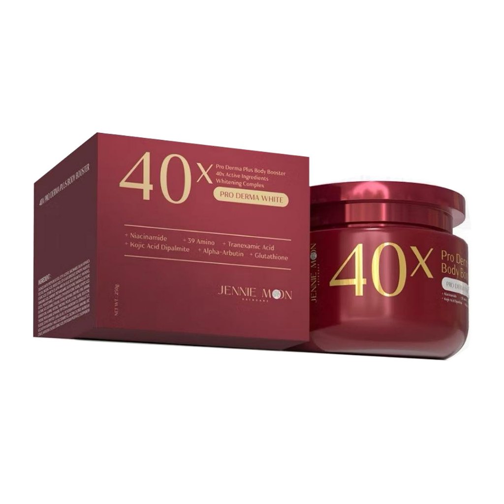 ครีม40x เจนนี่มูน 250g. ครีมเจนนี่มูน Jennie Moon Body Cream