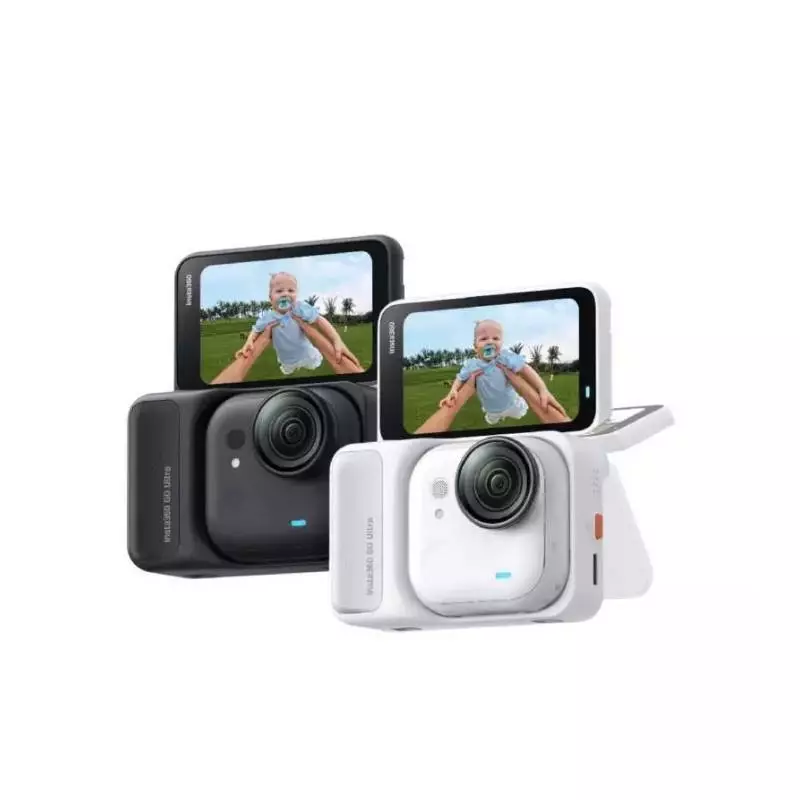 Insta360 GO Ultra กล้องแอคชั่น 4K Cam, น้ําหนักเบา ประกันศูนย์ thumbnail 3