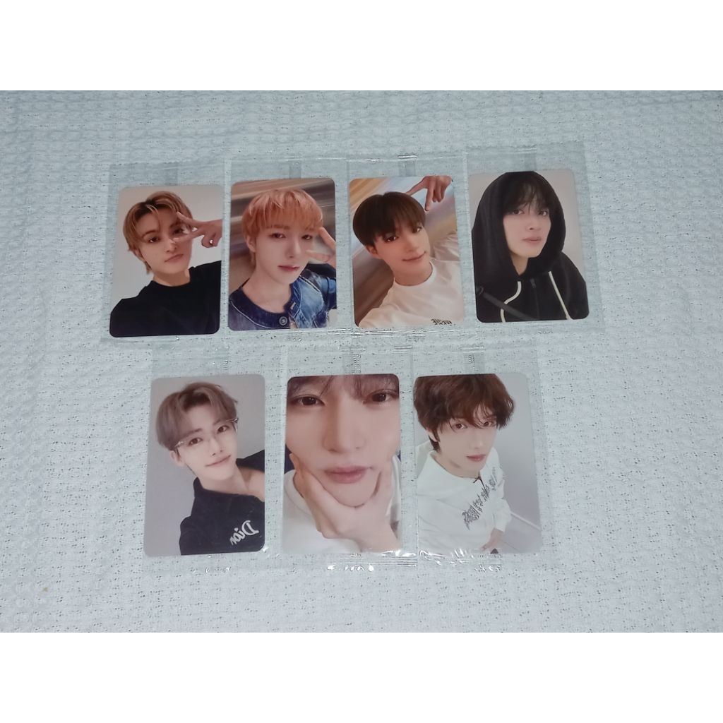 (พร้อมส่ง)  | NCT DREAM - Go Back To The Future Photocard ktwon4u video call event