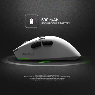 [ส่งฟรี] Neolution E-Sport Cloud9 Ergo เมาส์ไร้สาย Tri-Mode มีซอฟแวร์ Macro DPI 12000 รับประกัน 2 ปี