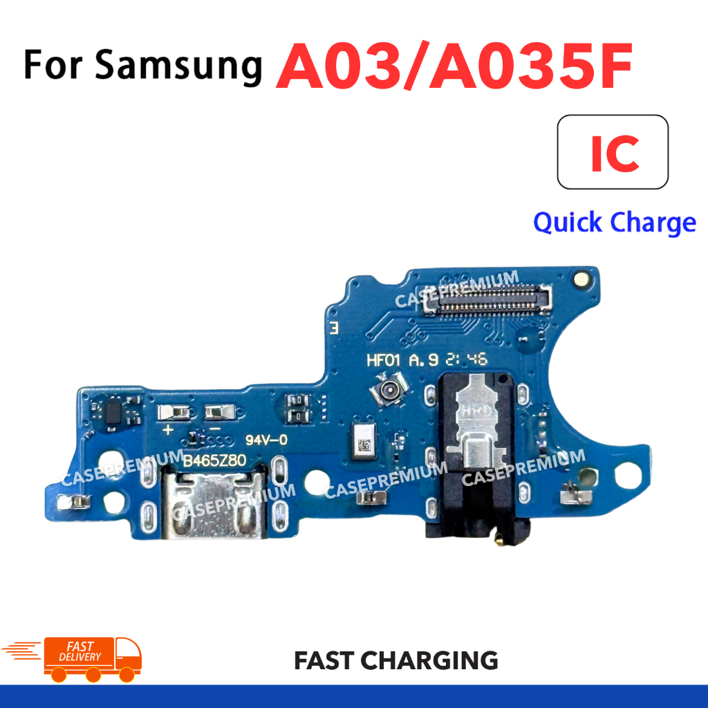 USB แพรชาร์จ Samsung A03 แพรตูดชาร์จ /ไมค์ / สมอลทอร์ค Samsung A03 ก้นชาร์จ Samsung A03