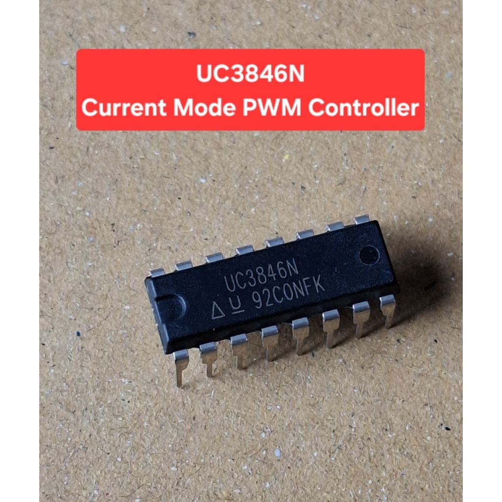 UC3846N Current Mode PWM Controller