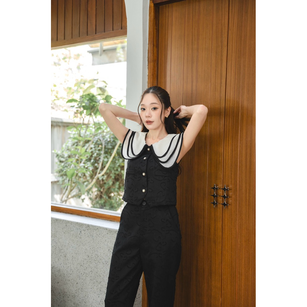 ร1 COCO SET NEUVE (โคโค่นเซทเนิฟ) 💐สีดำ