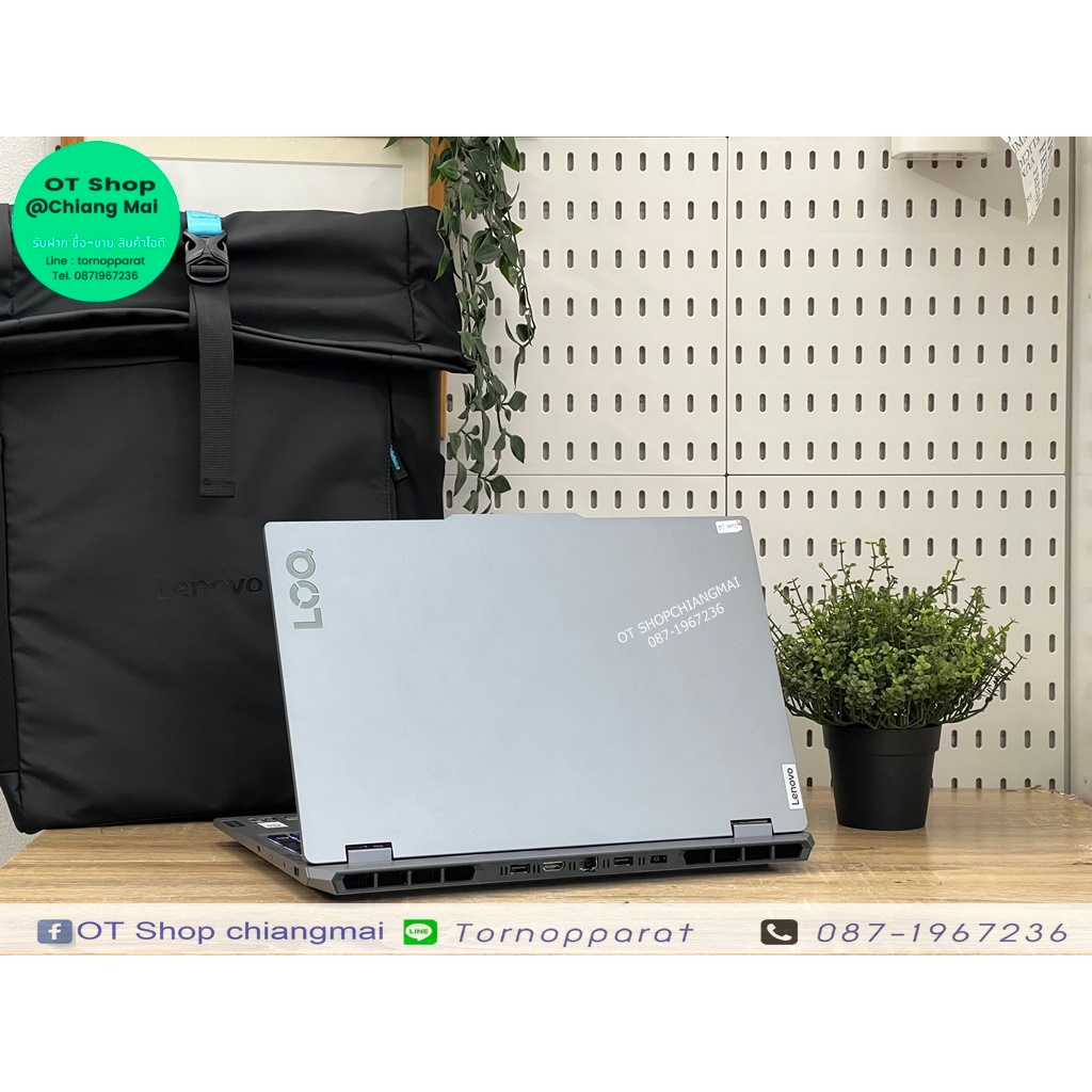 Lenovo LOQ 15ARP9-83JC003MTA ( RAM 24 RTX 3050 6 GB. ) ราคา 22,900 บาท