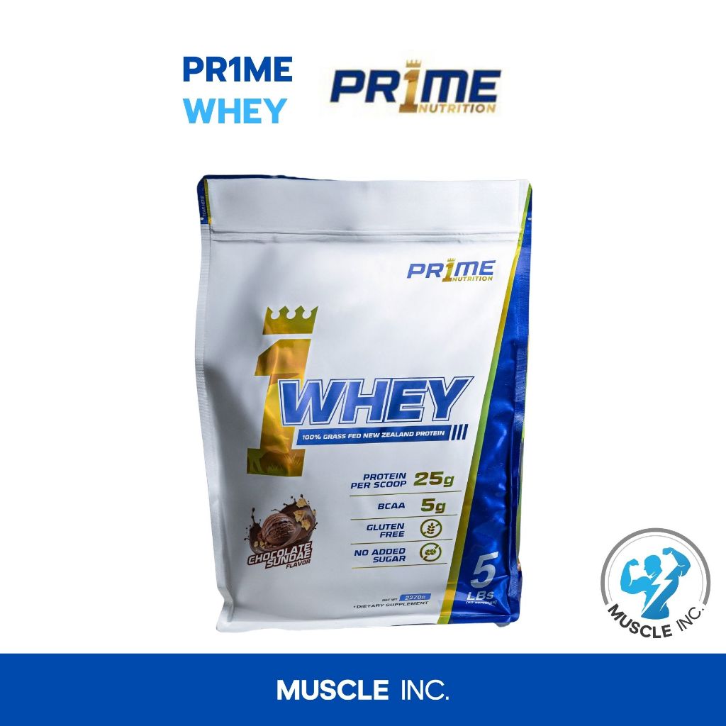 PR1ME- Whey 5lb พร้อมส่ง!!