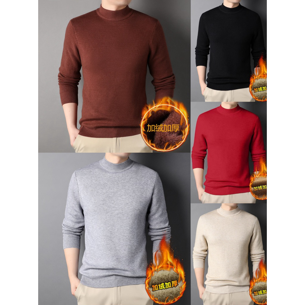 เสื้อไหมพรมบุขนมิ้ง รุ่นใหญ่ Over size "Korea fasion style" - New arrival 2025 - พร้อมส่งจากไทย ดีไซน์สไตล์เกาหลี