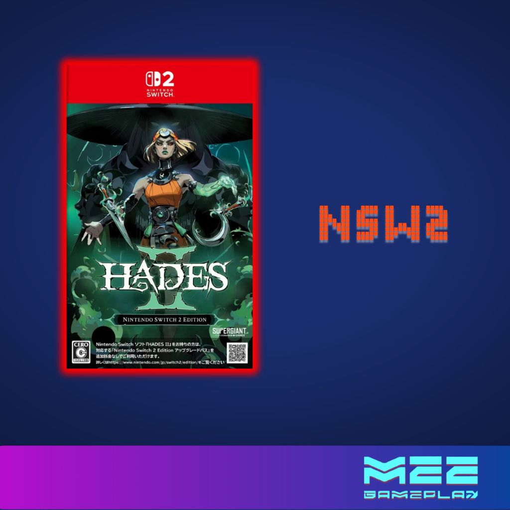พร้อมส่ง NSW2 - Hades II Nintendo Switch 2 Edition (Zone JP)