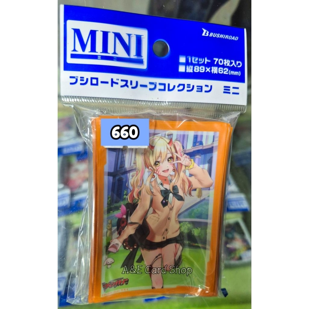 Sleeve Vanguard Kyouka (JP) มือ1 มี70ซอง