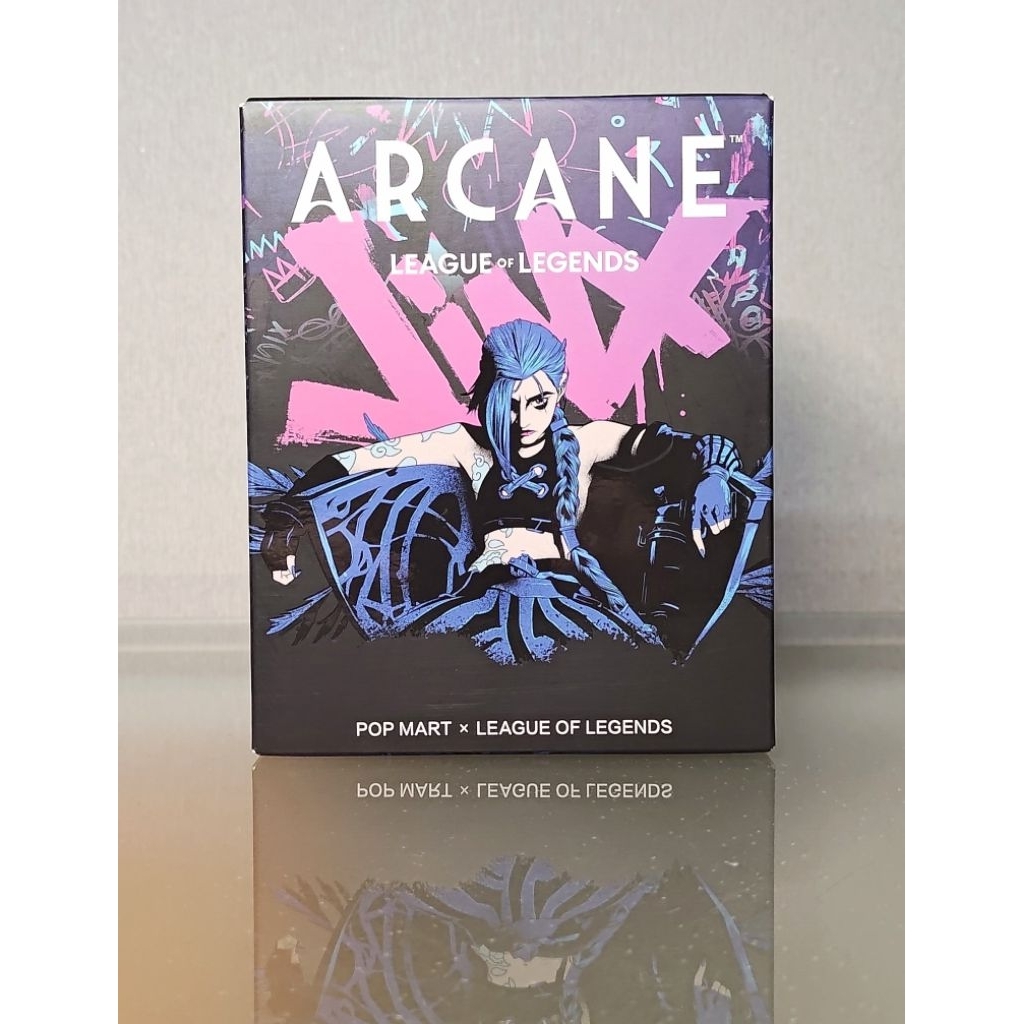 Popmart - Arcane - Warwick