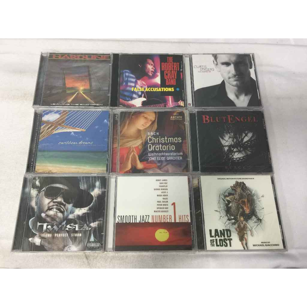 50 อัลบั้มที่แตกต่างกัน CD MUSIC  51-100  BB149