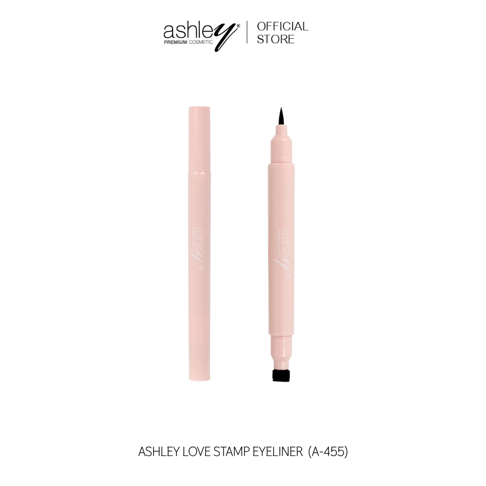 Ashley Love Stamp Eyeliner อายไลเนอร์ 2in1 (A-455)