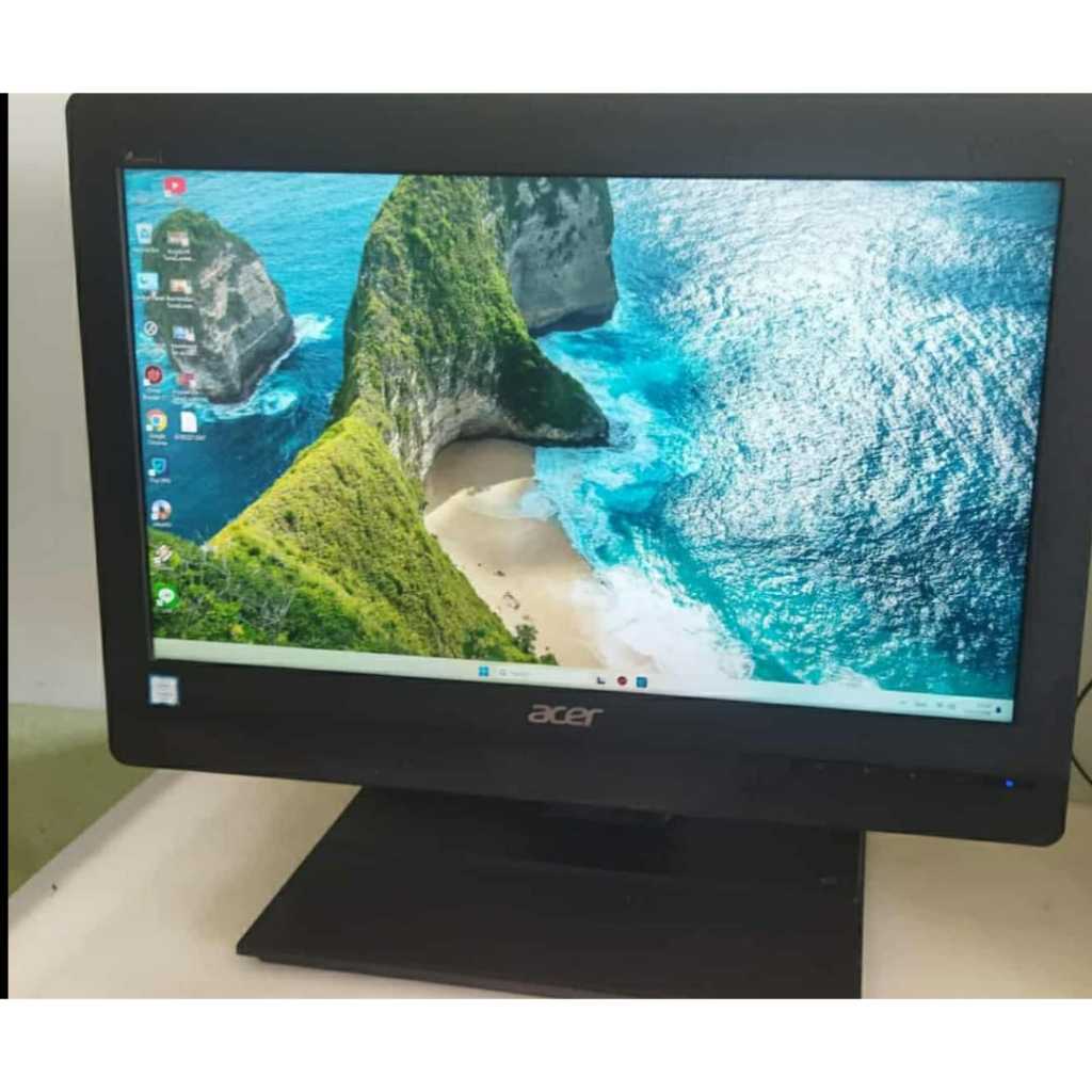 คอมพิวเตอร์พร้อมใช้งาน All in one PC Acer Veriton Z4640G Core i5 Gen 6th จอใหญ่ภาพสวย Full HD 1080P