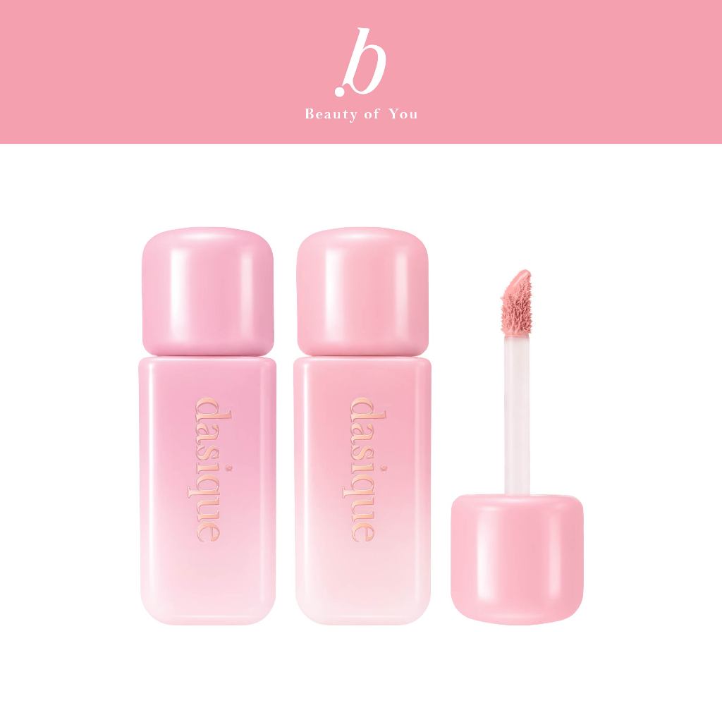 dasique Silky Veil Blush [Balletcore Collection] #เดซีค ครีมบลัช, บลัชออน
