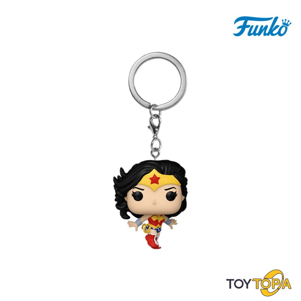 (86377) - Wonder Woman Pocket POP! Keychain: DC New Classics by Funko