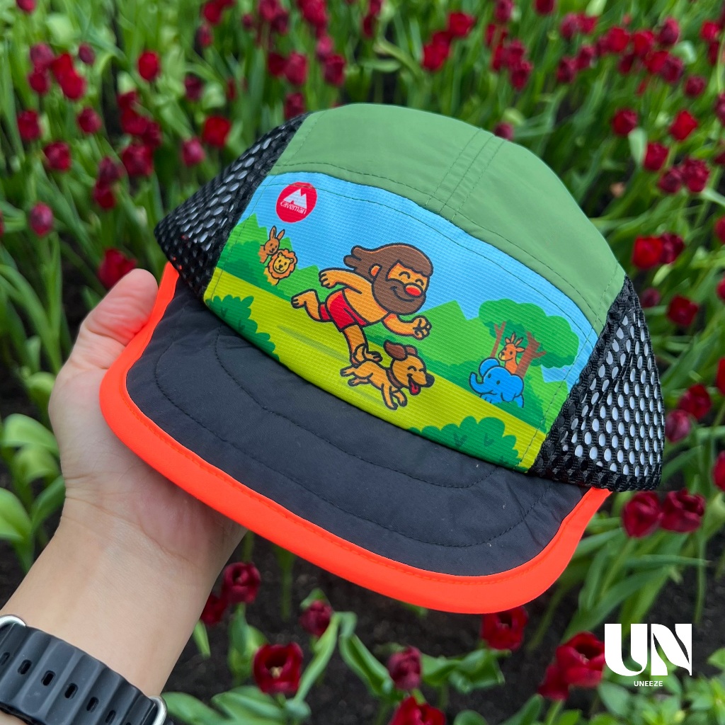 [ของแท้ ส่งไว จากไทย] CAVEMAN WILD TOGETHER CAP หมวกสำหรับกิจกรรมกลางแจ้ง - รูปที่ 6