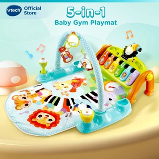 Vtech 5-IN-1 TOUCAN TUNES PLAY GYM ของเล่นเด็ก แผ่นรองเล่น [80-579503]