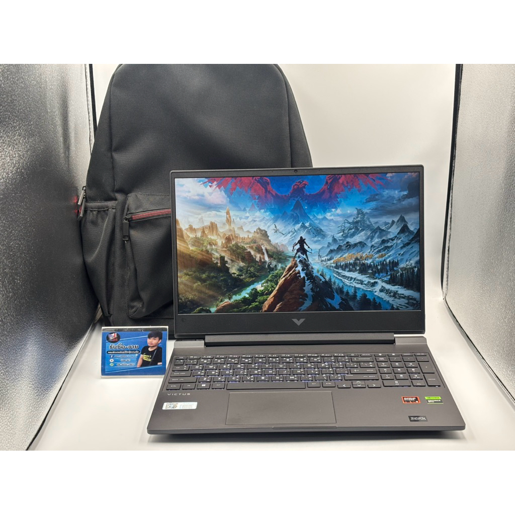 NOTEBOOK (โน๊ตบุ๊ค) HP VICTUS 15-FB2105AX