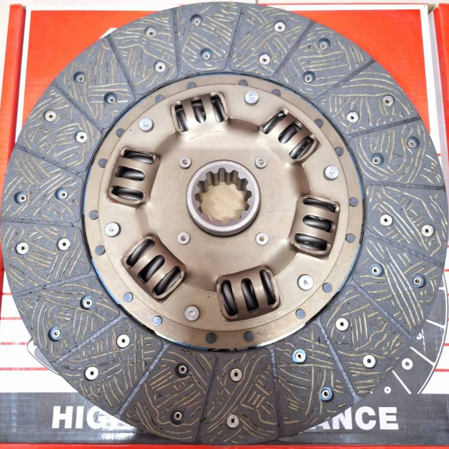 จานครัช HINO รุ่น KR,KM777,KM545,KM505   12''12ฟัน รู35มิล #09018757