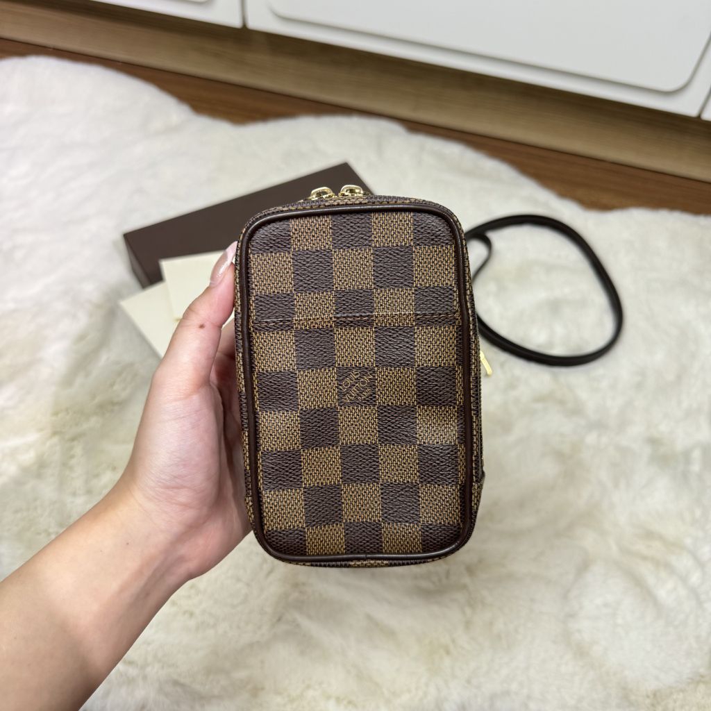 🌠🌠แท้ Lv Etui Okapi damier