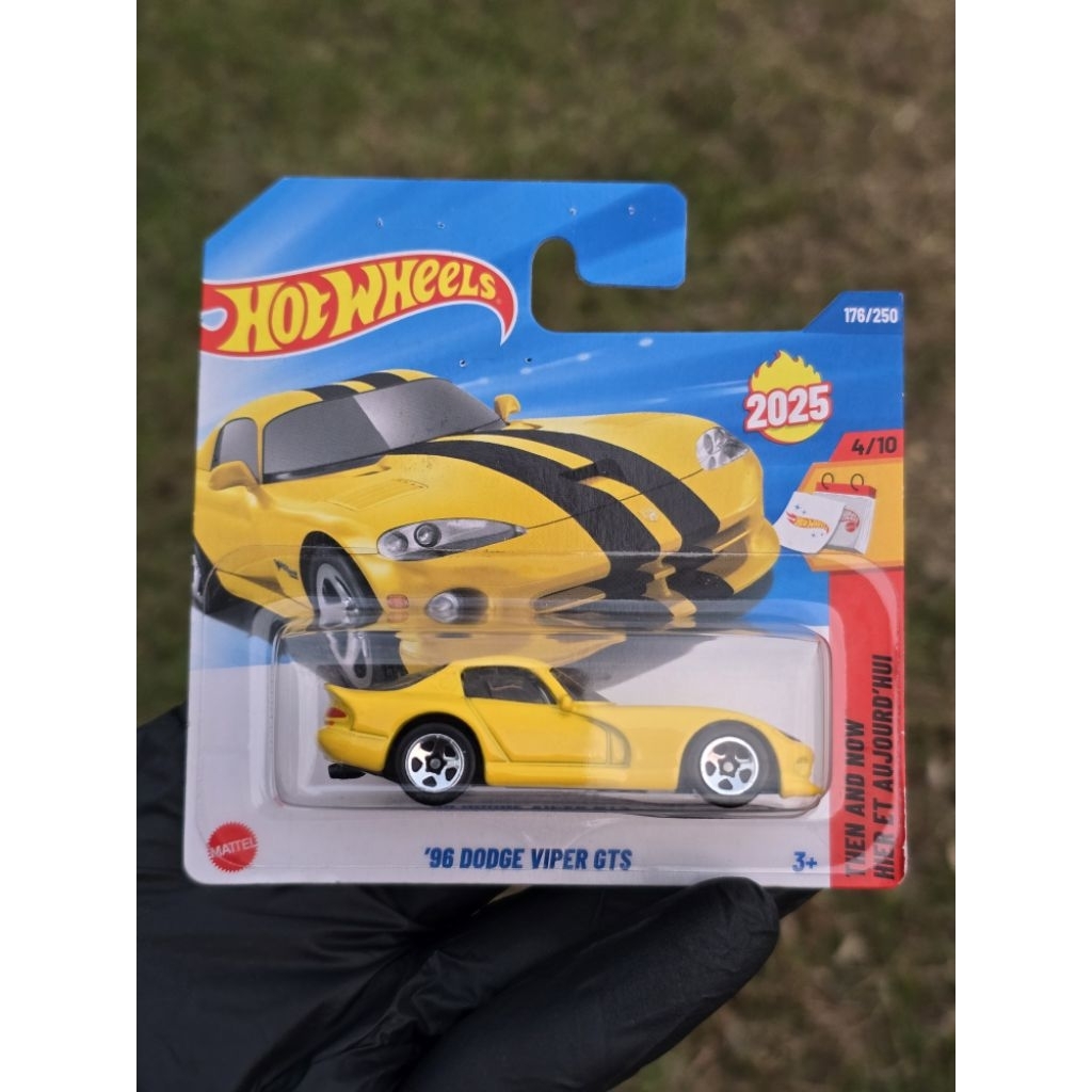 🔥Hot Wheels | '96 DODGE VIPER GTS |📦สินค้ามีพร้อมส่ง | รถสวย น่าสะสม👍
