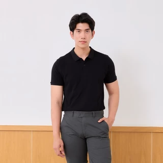 Khaki Bros. - Polo T-Shirt - เสื้อโปโลแขนสั้น - KMK1K801