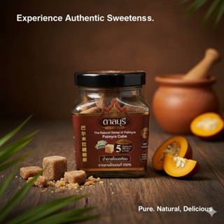 น้ำตาลโตนดคัดพิเศษ “ตาลบุรี” หวานจากธรรมชาติ 100% 135g