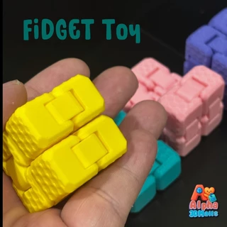 Alpha 3D Malls Fidget Toy อินฟินิตี้คิวบ์ ของเล่นคลายเครียด หมุนได้ไม่สิ้นสุด พร้อมส่ง