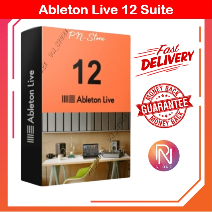 Ableton Live 12.3.2 Suite 2026 [ตัวเต็ม] โปรแกรมทำเพลง สำหรับ Windows และ Mac