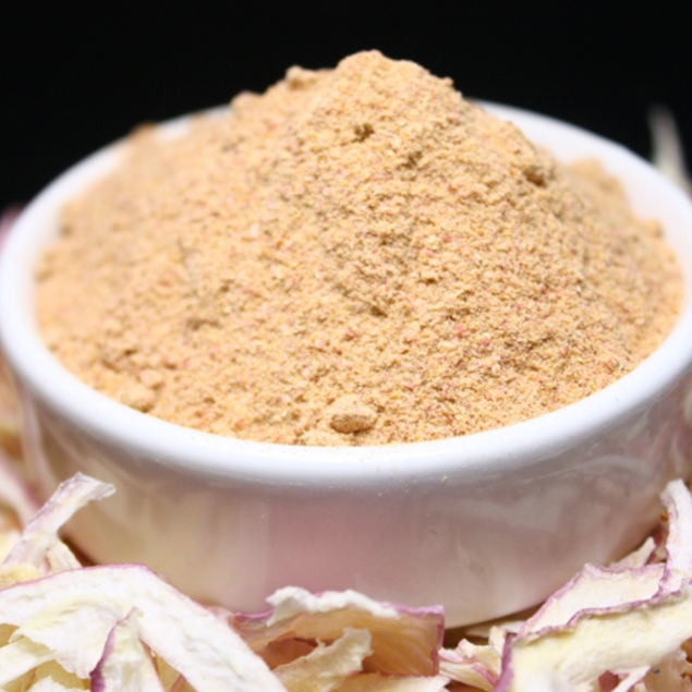 หอมแดง (Shallots Powder) สมุนไพรตากแห้งนำมาบดล้วน บดผง 65 กรัม ราคา ถูกที่สุด ดีลบีเคเค แกลเลอรีภาพที่ 3