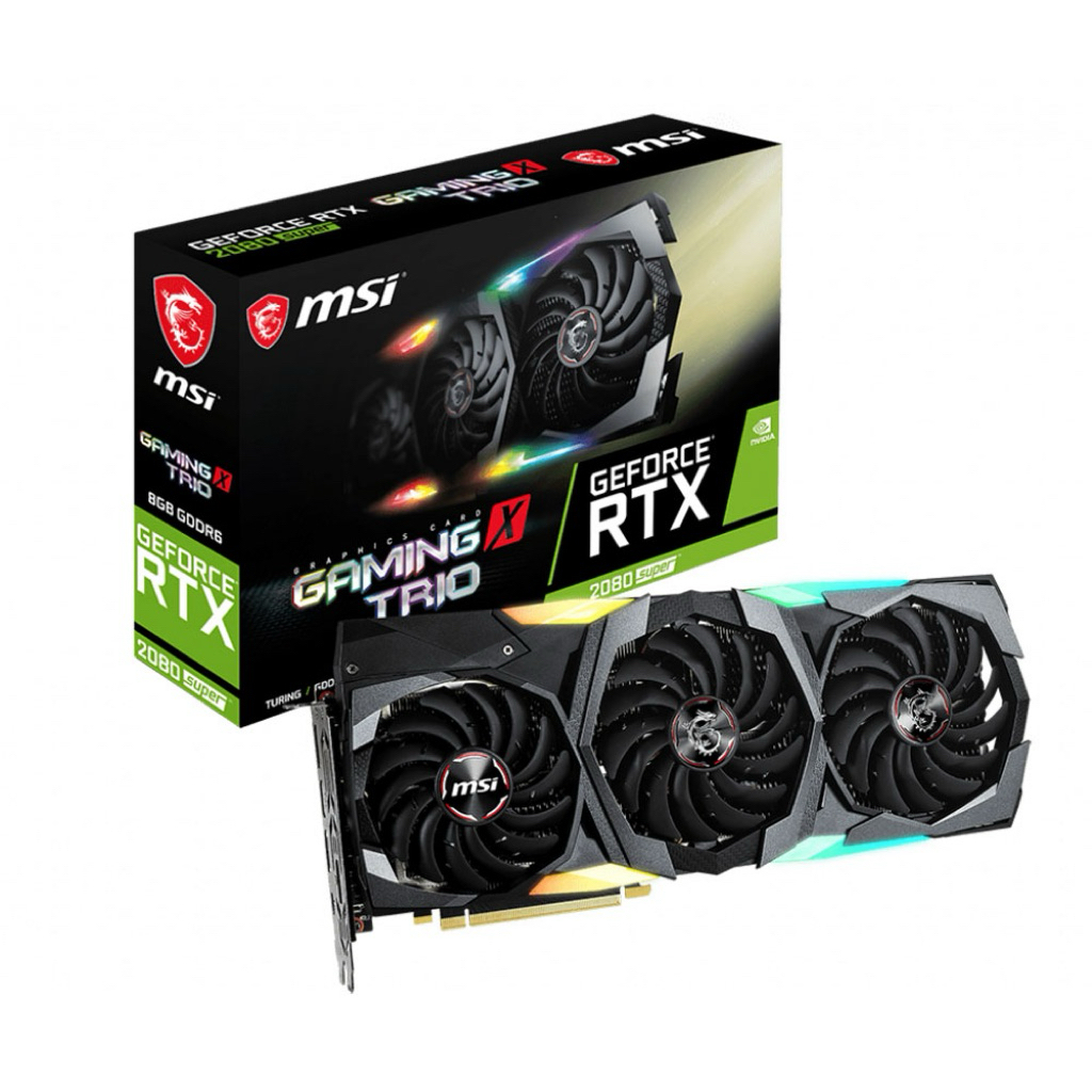 RTX 2080 SUPER 8G - 8GB GDDR6