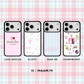 เคสไอโฟนแบรนด์ Inajam | Dear Me | Love Matcha