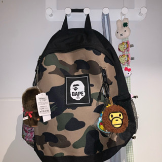 [ พร้อมส่ง ] กระเป๋าเป้ BAPE A Bathing APE