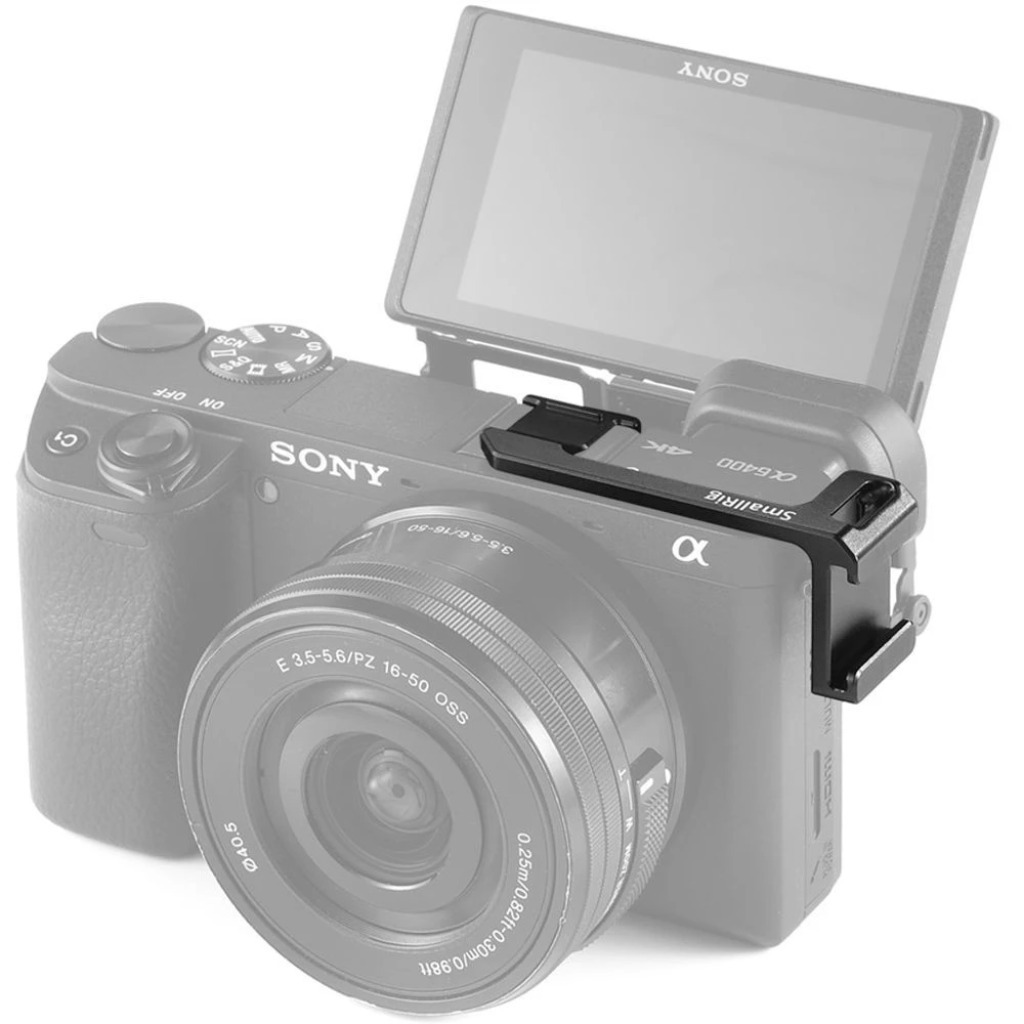 SmallRig BUC 2342 Cold Shoe Adapter (Left Side) for Sony A6000 A6100 A6300 A6400 A6500 สต๊อกไทย พร้อ