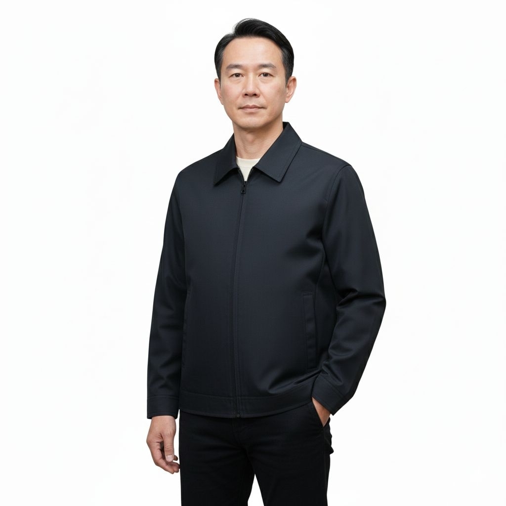 เสื้อแจ็คเก็ตคอปกสุดเนี้ยบสำหรับการทำงานและสไตล์สุภาพบุรุษ