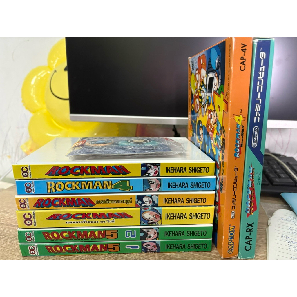 การ์ตูน ROCKMAN/Otaku Comic