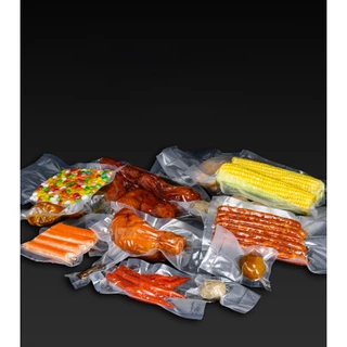 ส่งฟรี ถุงซีลสูญญากาศ ลายนูน Vacuum Bag ใช้กับเครื่องซีลสูญญากาศ สำหรับอาหารสด