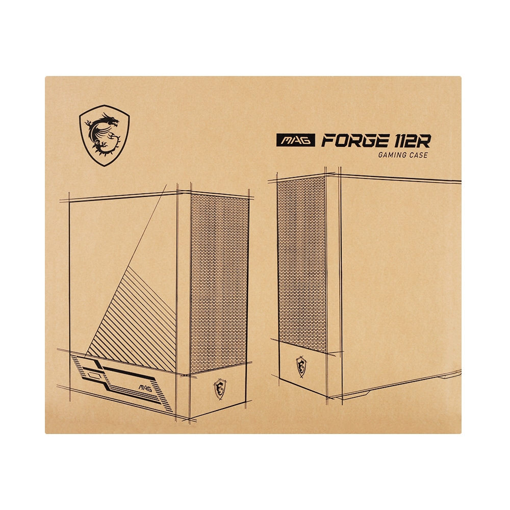 Case MSI MAG-FORGE-112R