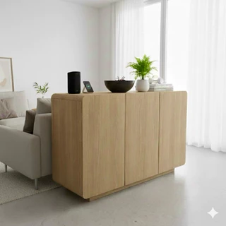 Tomato Home ตู้ Desire 3dr Sideboard กว้าง119ซม | ตู้มินิมอล ตู้เก็บของ ตู้เอนกประสงค์ | ดีไซน์ดูดี