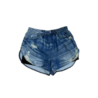 Surething - Fake jeans run short กางเกงวิ่ง มี 2สีใส่สบาย ระบายอากาศ ใส่ได้ทั้งชายและหญิง