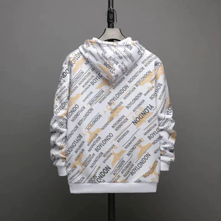 【จัดส่งในวันถัดไป】*พร้อมส่งจากไทย* (Limited รุ่นพิมพ์ลาย พรี เมี่ยม) เสื้อคลุมแขนยาว เสื้อกันหนาว เสื้อแขนยาว มีฮู้ด จ่า