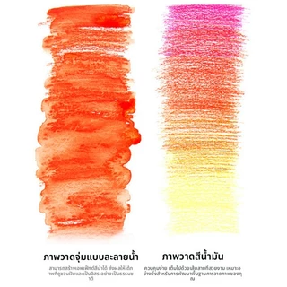 ดินสอ ดินสอสีไม้ ดินสอสีลบได้ ชุดดินสอสีไม้ลบได้ 12สี/18สี/24สี
