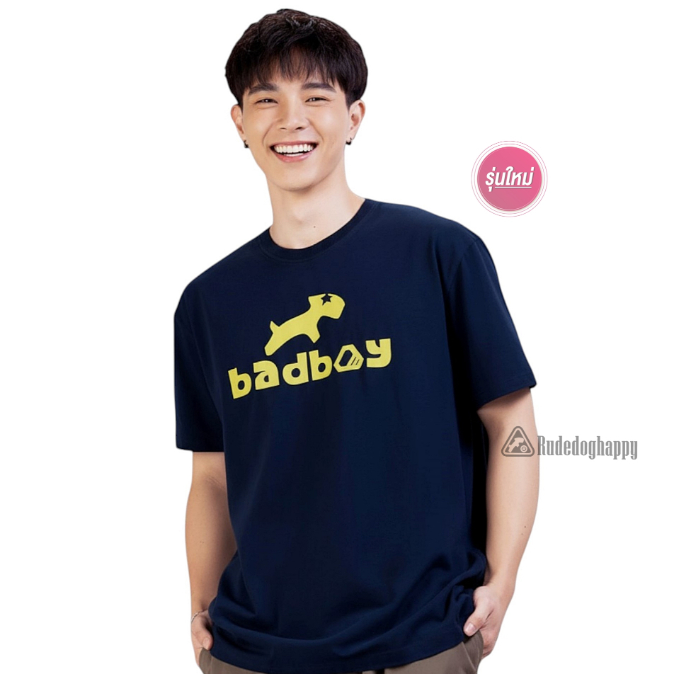 Rudedog เสื้อยืดรุ่น Playday ของแท้100%